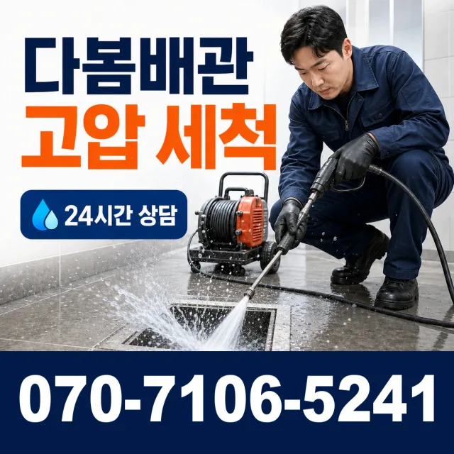 전남광주 진도군 지산면 참전복로 하수구청소 상담 이미지 4